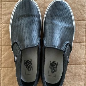 Womens Vans Slip ons